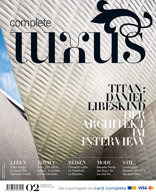 cover complete Luxus